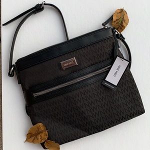 Brand New Nine West Black Purse
